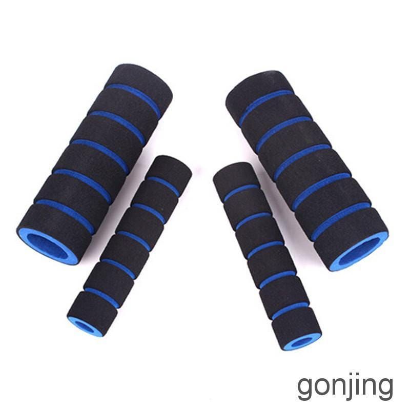 Spons Busa Stang Double Anti Slip / hand grip sepeda motor universal