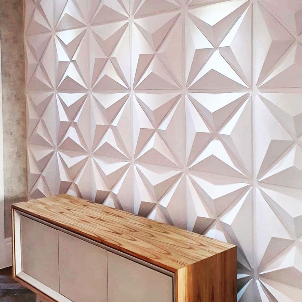 WALLPAPER DINDING DEKORASI | WALL PANEL 3D DINDING PVC