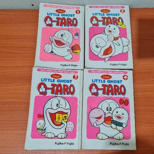 set komik new little ghost q taro 1-4