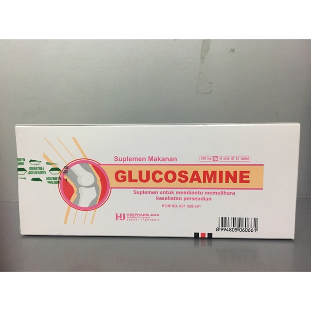 Glucosamine Hexpharm 250mg