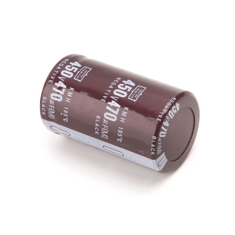 Vivi Tukang Las Listrik 450V 470uF Aluminium Electrolytic Capacitor Volume 30x50