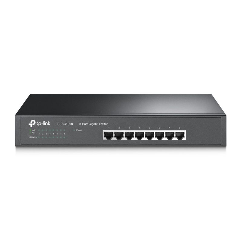 TP-LINK TL-SG1008 8-Port Gigabit Desktop/Rackmount Switch