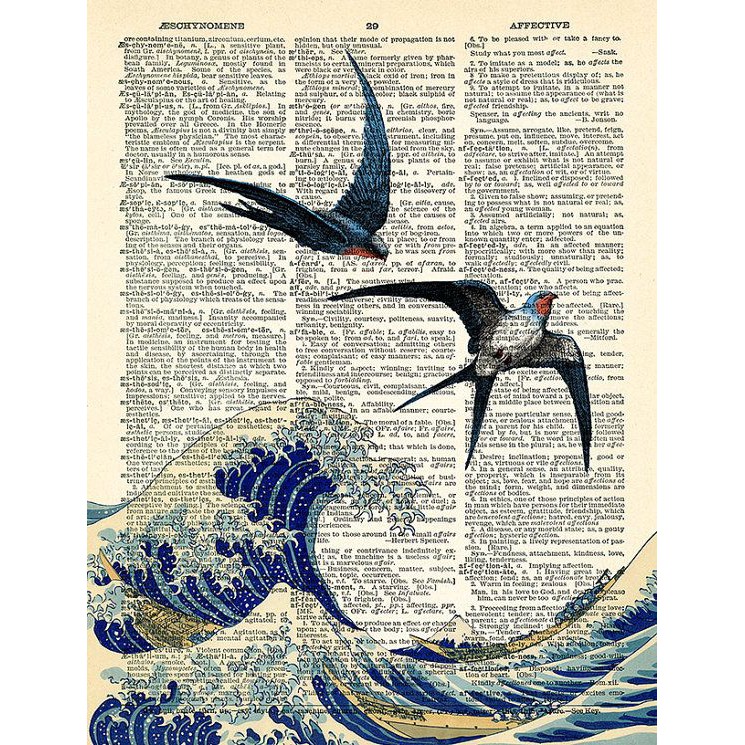 Kertas Scrapbook - Vintage Paper by Okashi Store-3