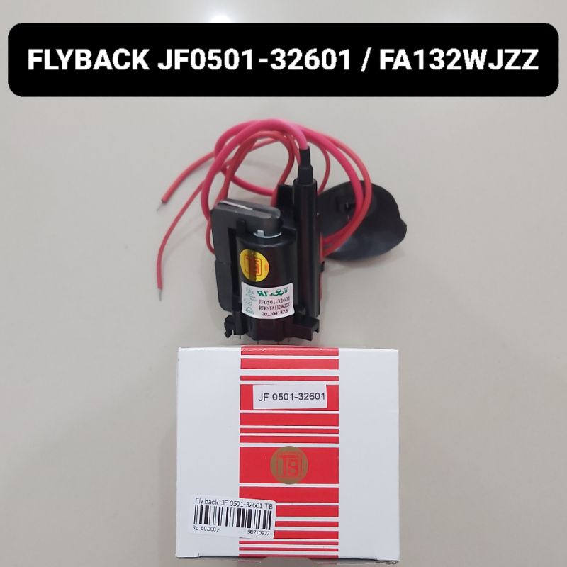 Flyback TV JF 0501-32601 SHARP Travo Trafo Flybek JF050132601 FA132WJ FA132WJZZ