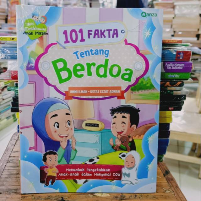 Seri Ensiklomini Anak Muslim - 101 Tentang Berdoa