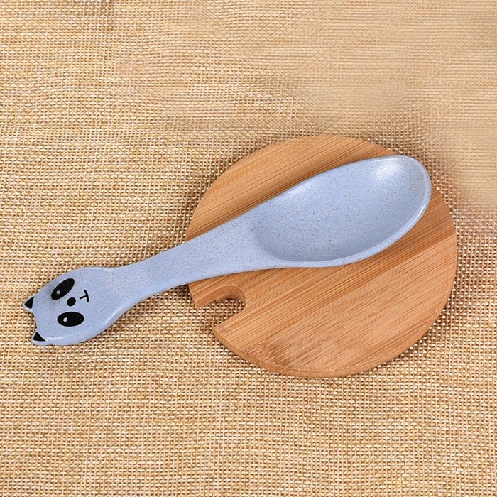 MOGYMOGY HL0343 Mangkok Mangkuk Piring Makan Bayi Set Sendok Karakter Tempat Makan Alat Makan Mpasi Baby Motif Panda Dengan Box Piring Makan