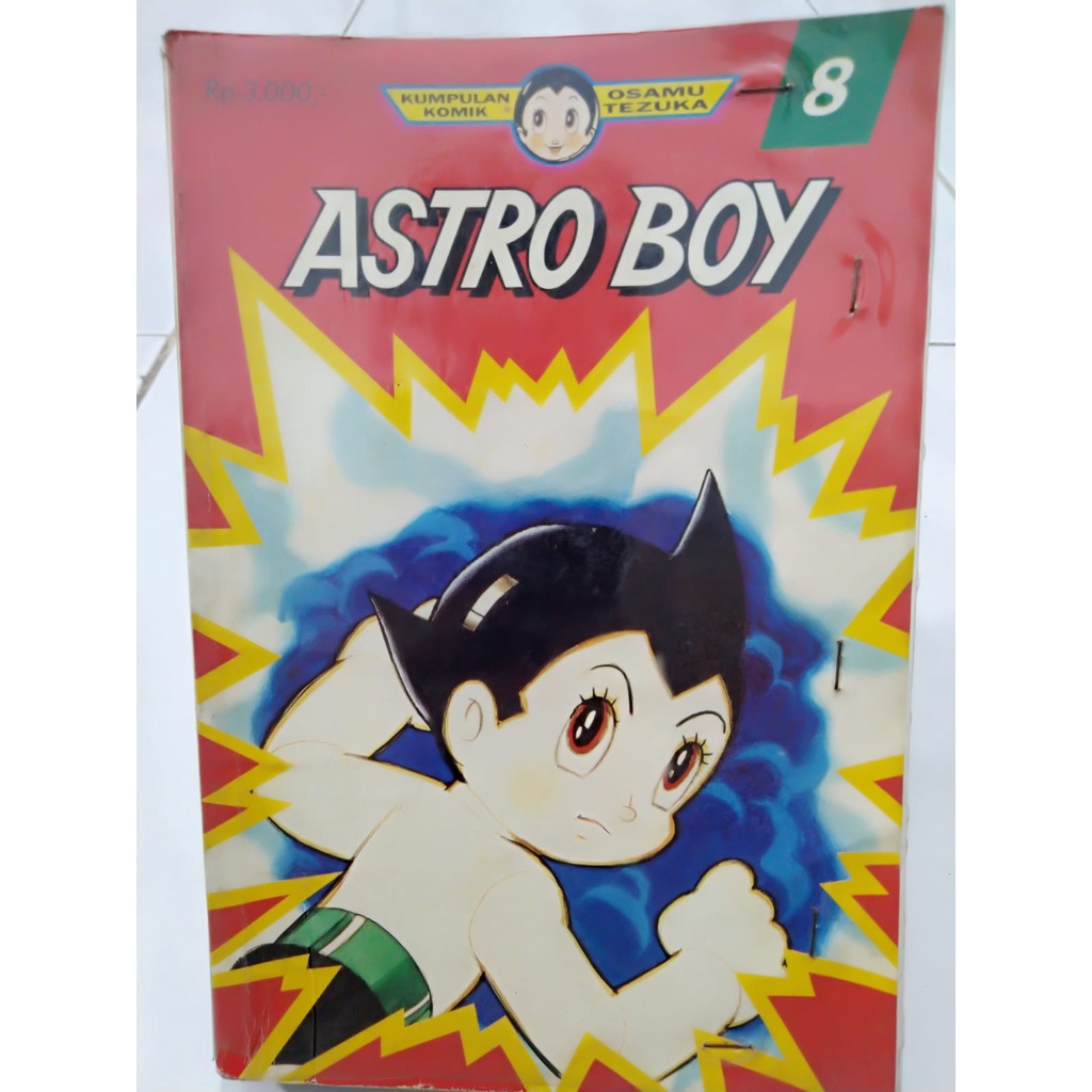 Buku Komik Astro Boy Vol 8 Preloved Second