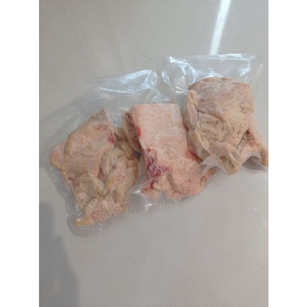 lemak sapi / beef fat