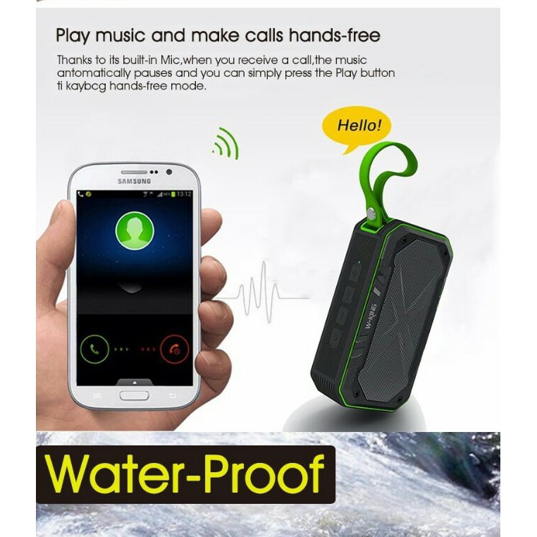 W King S18 Portable Bluetooth Speaker