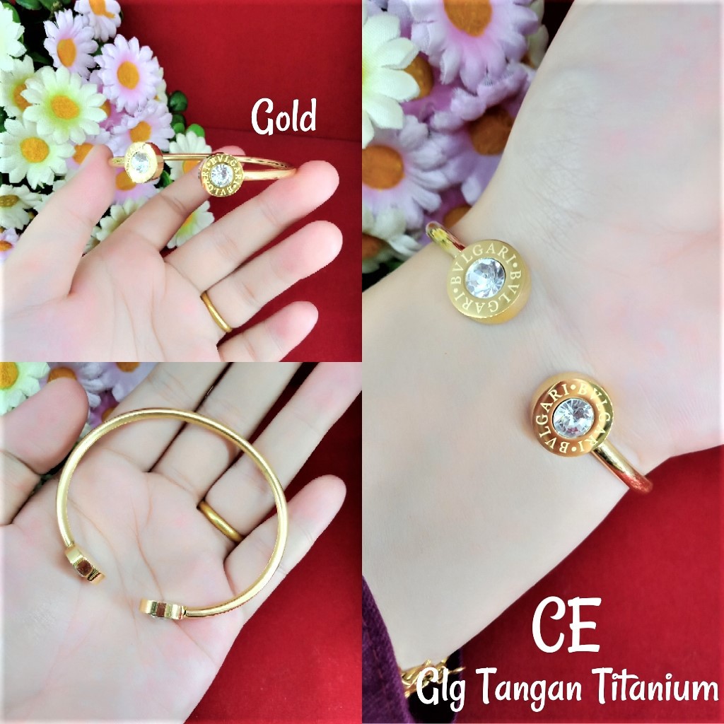 Gelang tangan QUANTUM Pendant TITANIUM