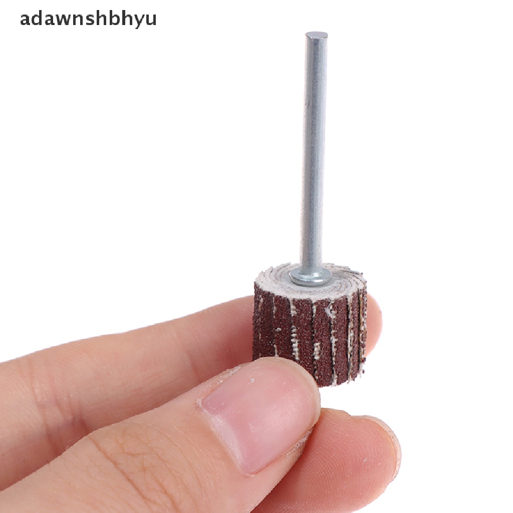 Adawnshbhyu 10pcs +1 Sanding Flap Disc Gerinda Flap Wheels Brush Sand Untuk Abrasive Grinder