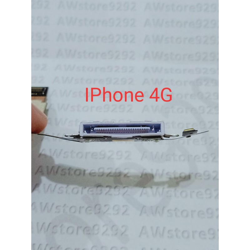 Flexible fleksibel Konektor Charger Iphone 4 4G IP4 IP 4 Papan PCB Con Cas