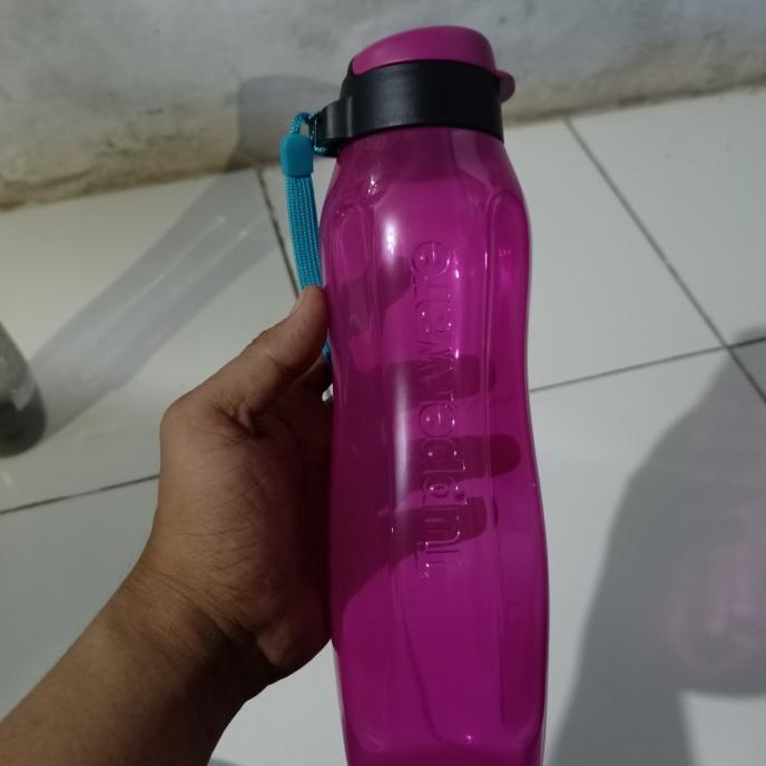 botol minum tupperware 1 liter asli original