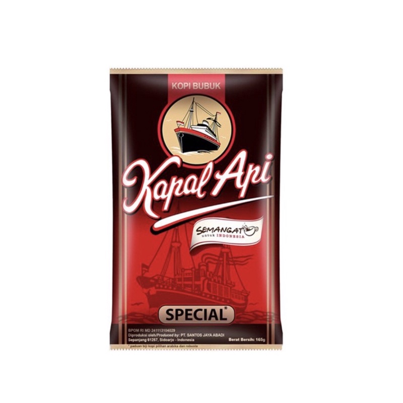 

kopi kapal api 165 g