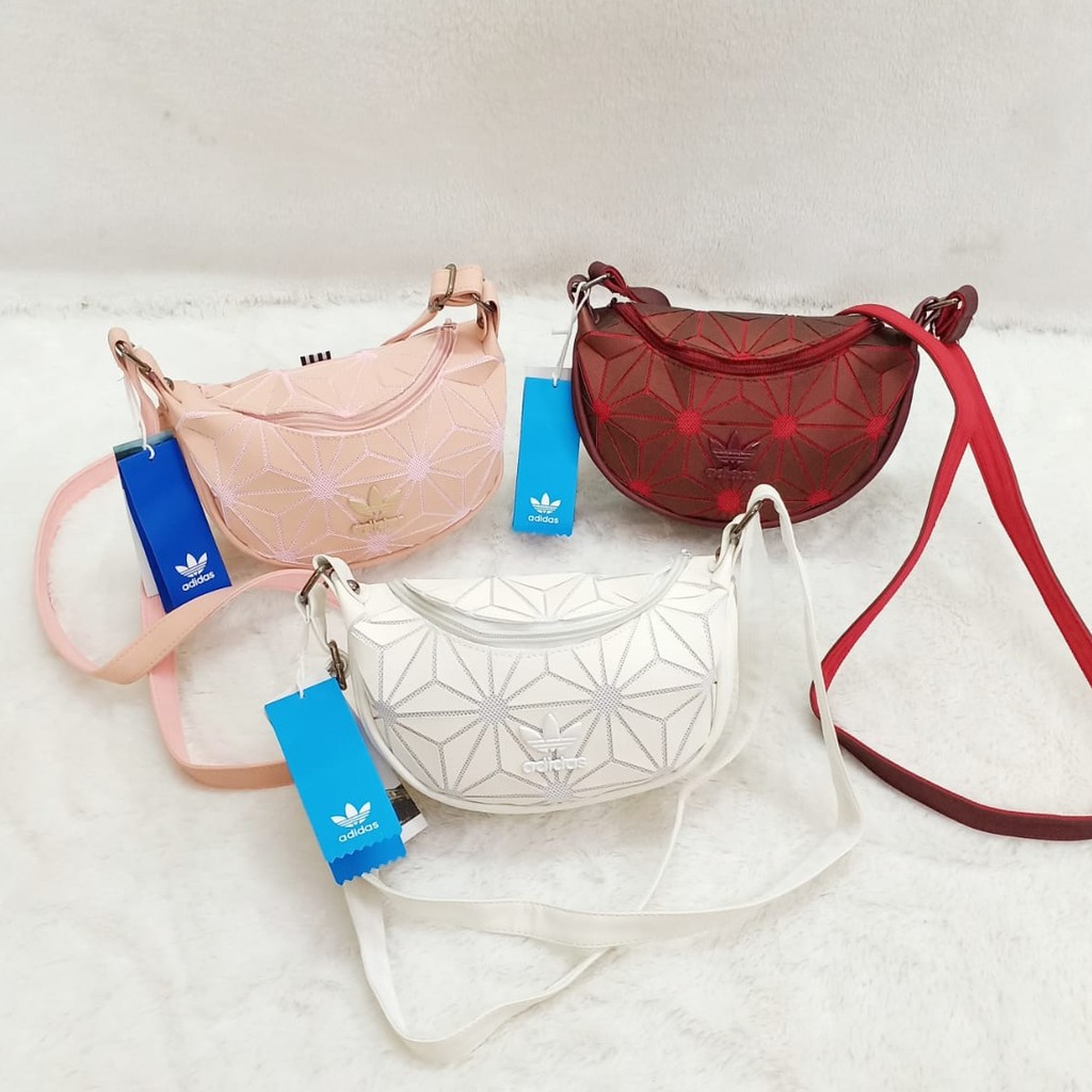 Hot Promo!! tas pinggang wanita Tas Selempang wanita 3D Xeno Reflective Crossbody bag tas punggung wanita tas wanita Terbaru tas wanita import tas wanita kekinian tas wanita murah COD tas wanita murah