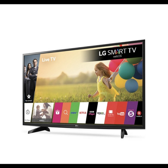 LG 32LM570BPTC Digital LED Smart TV - garansi RESMI LG - free BREKET