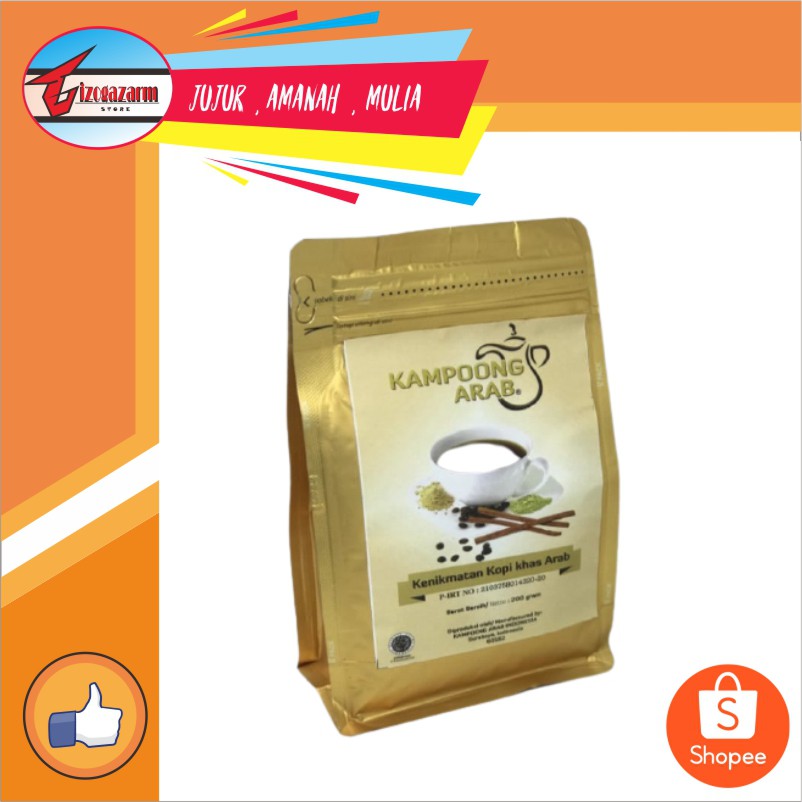 

( BISA COD ) KOPI KHAS ARAB " KAMPOONG ARAB