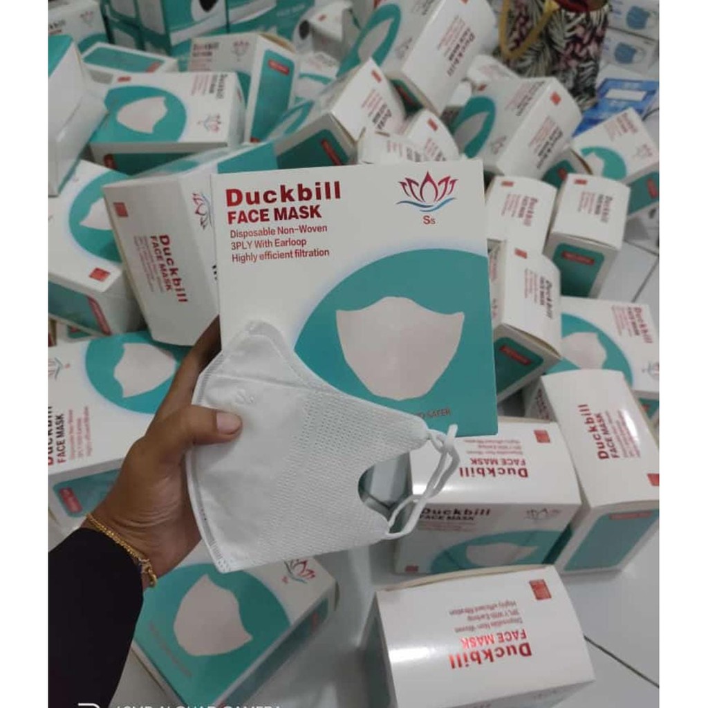 Jual MASKER DUCKBILL TERBARU ISI 50 PCS | Shopee Indonesia