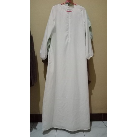 Gamis Putih [Preloved] askalabel