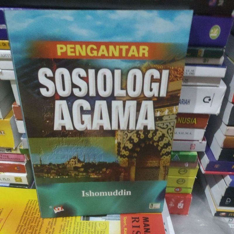 

pengantar sosiologi agama by Ishomuddin