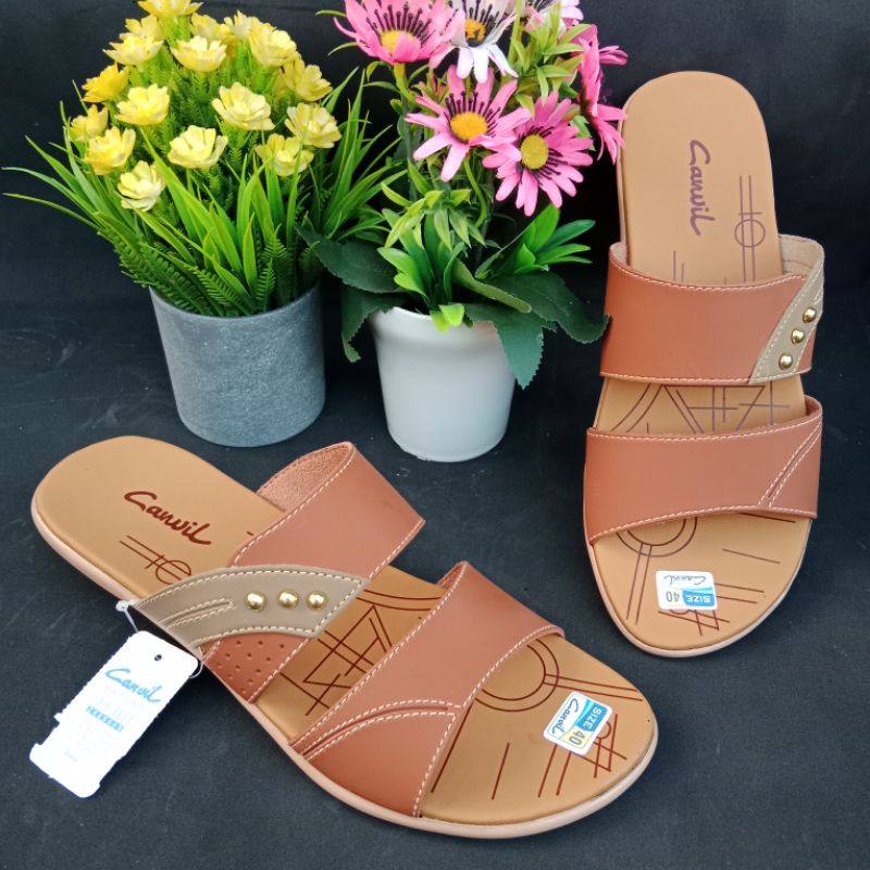 PROMO...! SANDAL WANITA TERBARU TERKECE KEKINIAN MURAH BERKUALITAS C06