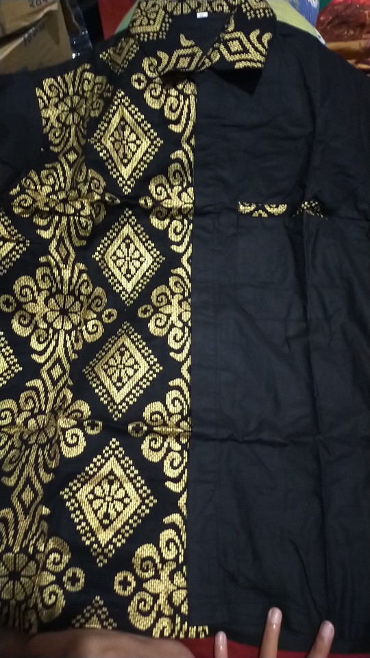 Kemeja Batik Pria Ppbtk07 Wsa04 Lengan Panjang /kemejapria/kemejabatik/batikpria/batikmodern/kemeja