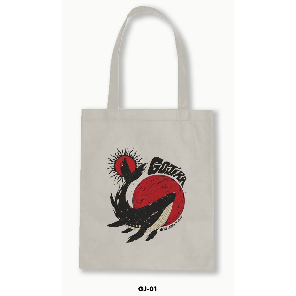 TOTE BAG BLACU - GOJIRA