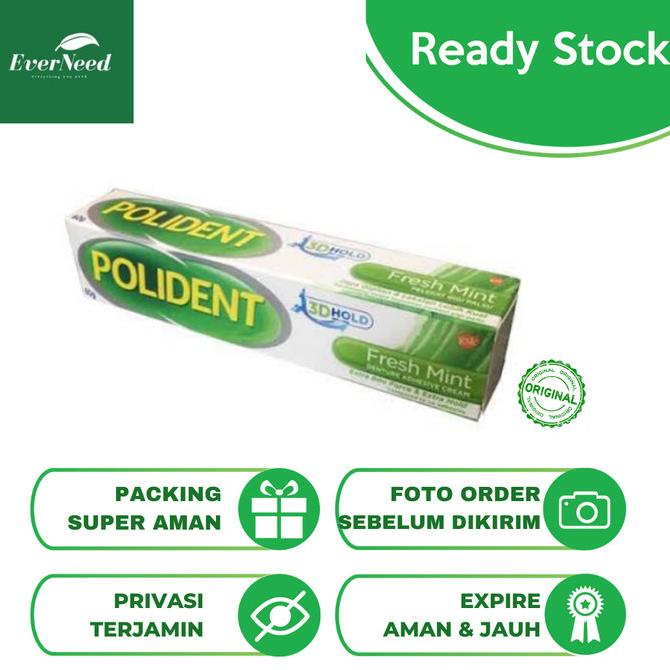 Polydent 60 G Lem Gigi Palsu