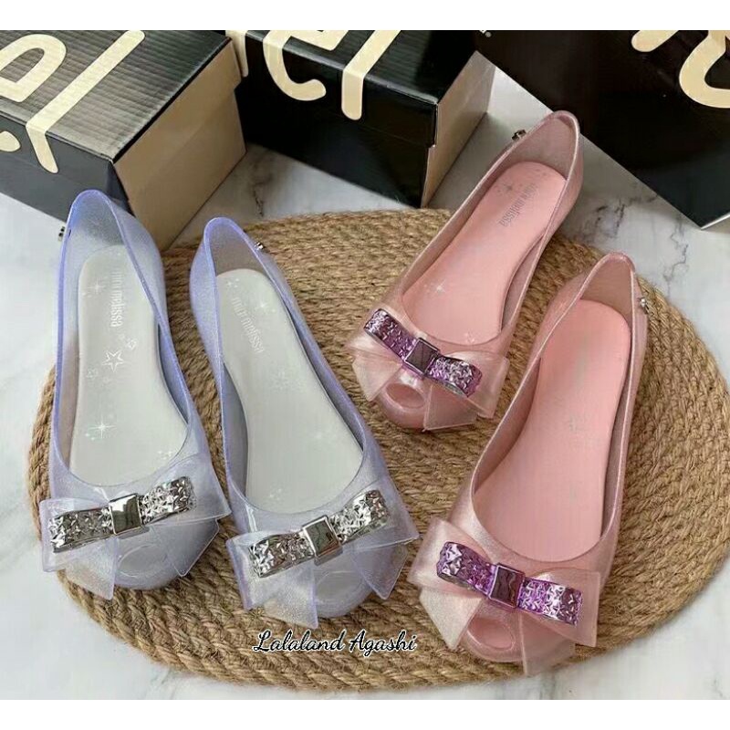 Sepatu Mini Melissa Stars /sepatu anak melissa TEEN /sepatu jelly melissa /sepatu melissa stars