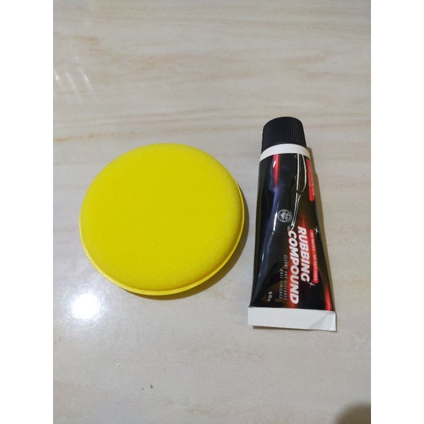 Compound Poles mobil Rubbing Compound ALF Free