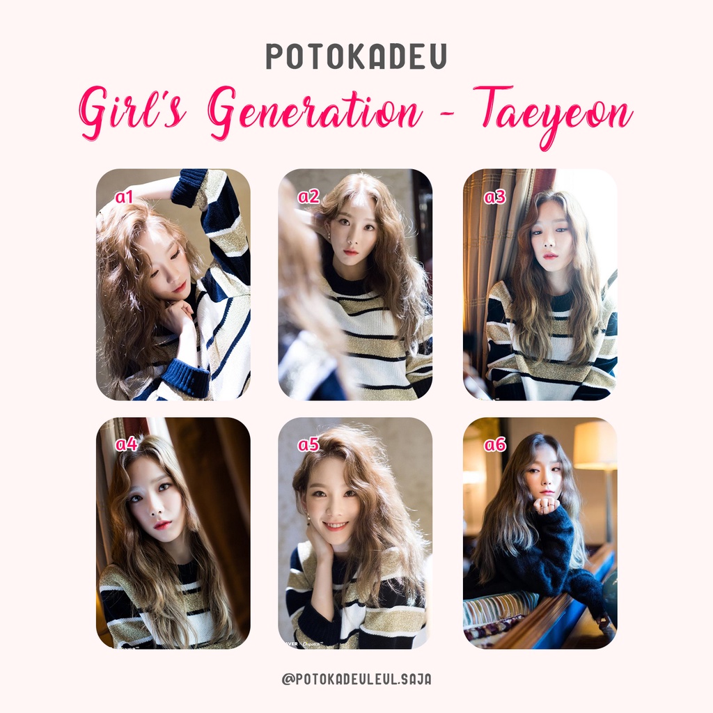 PC/084 -- [Photocard] SNSD - Taeyeon