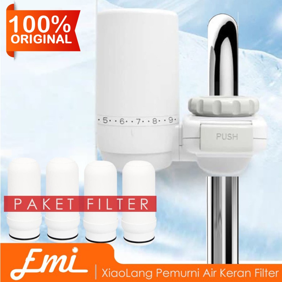 Youpin XiaoLang Faucet Pemurni Air Keran Filter / Tap filter - Dgn Filter 1pcs