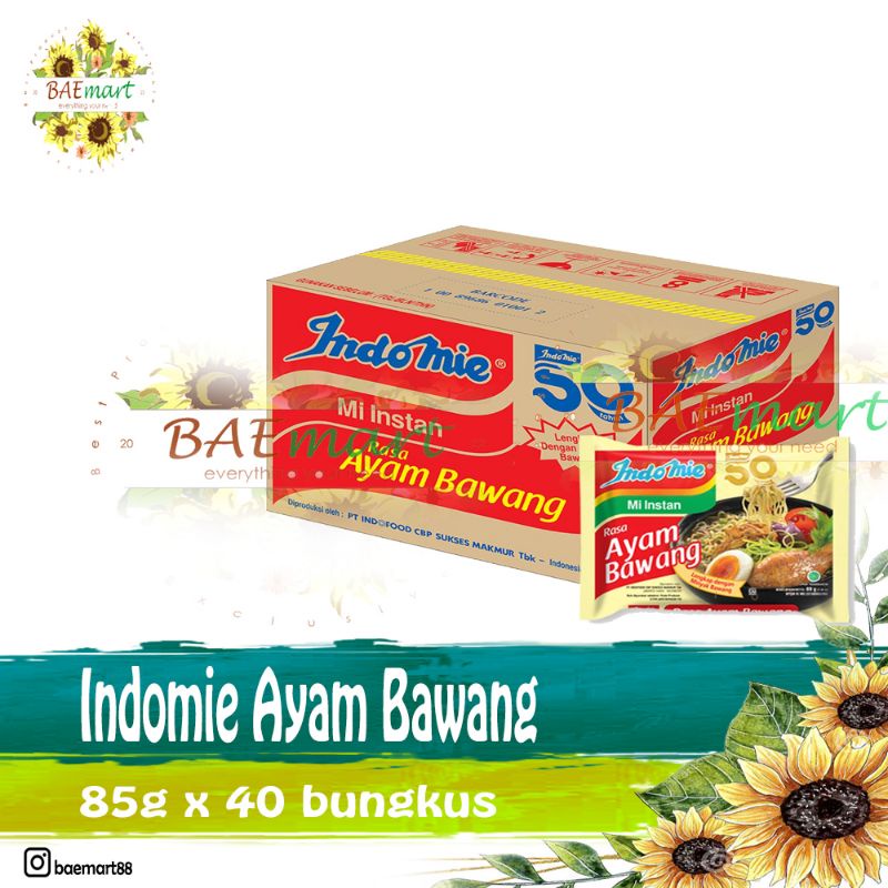 Indomie Ayam bawang Indofood Dus isi 40