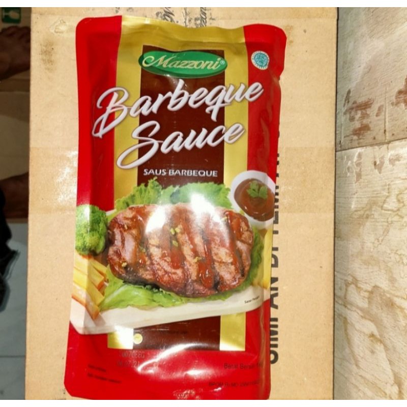 

mazoni BBQ sauce 1kg