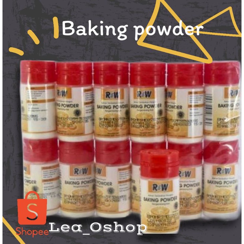 

Bakingpowder Botol isi 12 botol