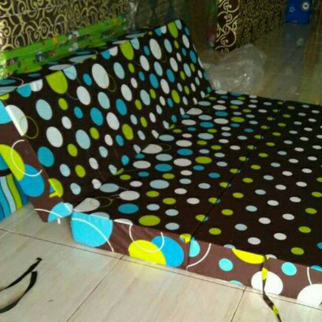 Kasur lipat inoac ukuran 200x120x5