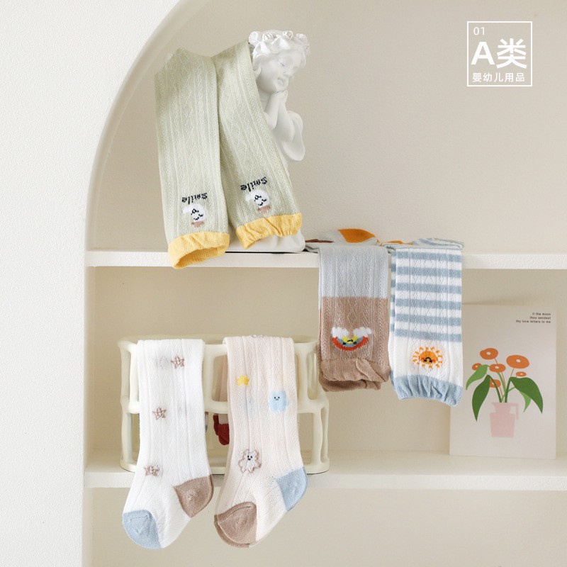 0-3 thn | KAOS KAKI BAYI ANAK IMPOR NEWBORN SOCKS  catalog QN QAQ