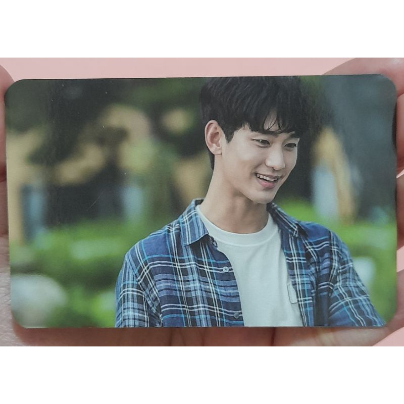 Photocard Kim Soo Hyun / Moon Gang Tae Ost Album It's Okay To Not Be Okay / IOTNBO