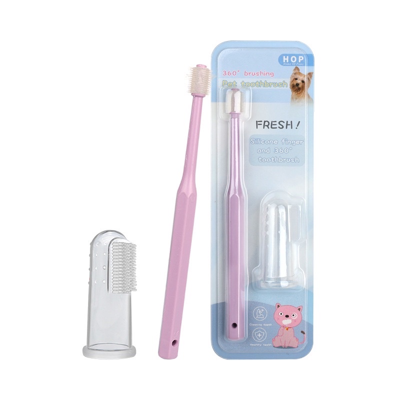 Powpet toothbrush set isi 2 pcs