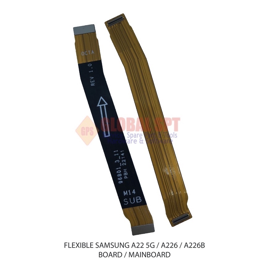 FLEXIBLE SAMSUNG A22 5G MAIN BOARD/ A226 / A226B MAINBOARD LCD