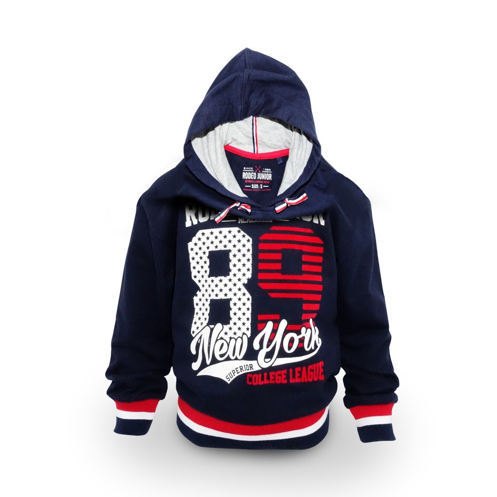 Rodeo Junior -Jaket anak Laki-laki ATHLETIC DIVE - Navy