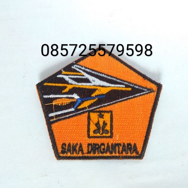 BADGE SAKA / BED SAKA