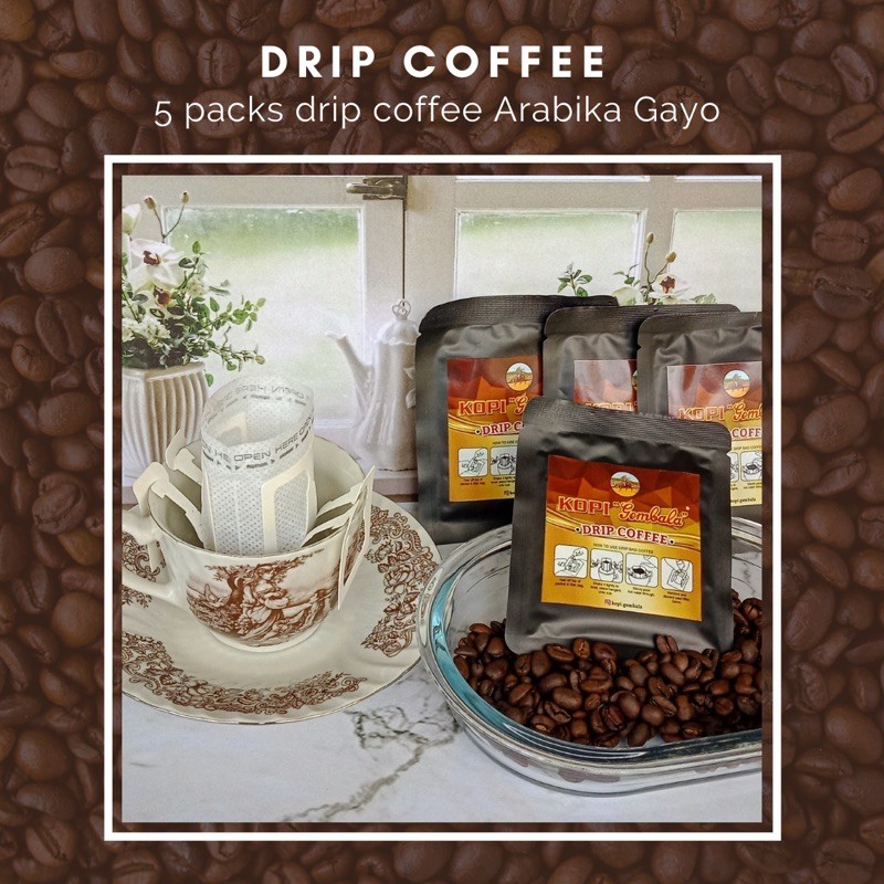 

Drip Coffee | Bubuk Kopi Drip