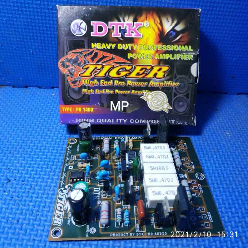Dtk pd1400 kit power tiger