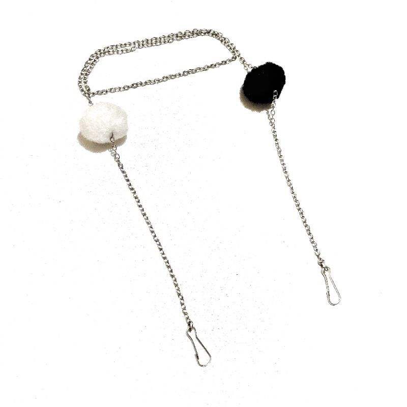 Kalung Masker Strap Mask Pompom Series