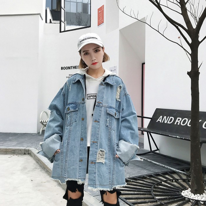 5300 Model Jaket Oversize HD Terbaru