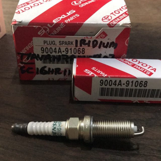 ORIGINAL TOYOTA busi pemanas iridium toyota avanza veloz