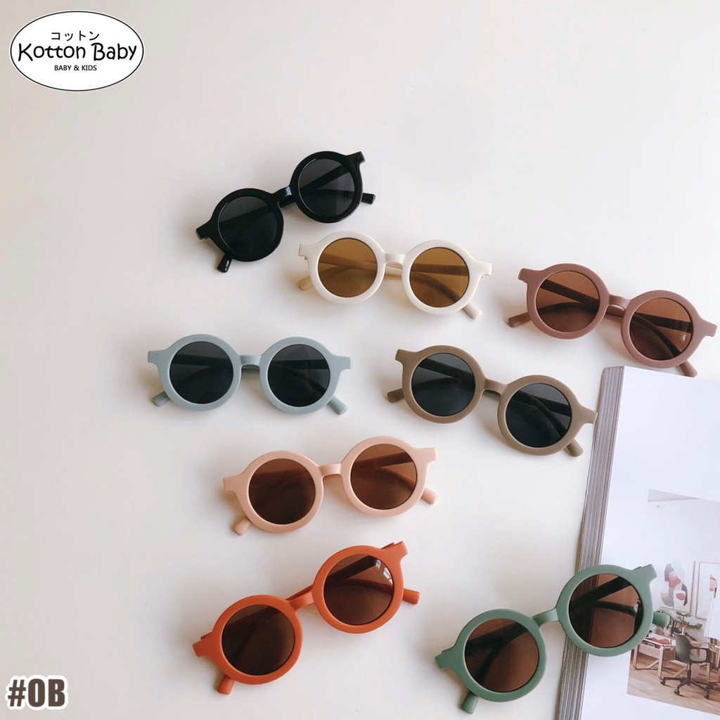 Kacamata Hitam Anak Bayi Anti UV Outdoor Sunglasses Unisex OIMG OB catalog