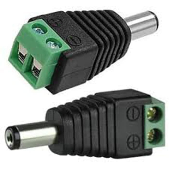 JACK KONEKTOR POWER Plug DC CCTV MALE COWOK CONECTOR CONNECTOR