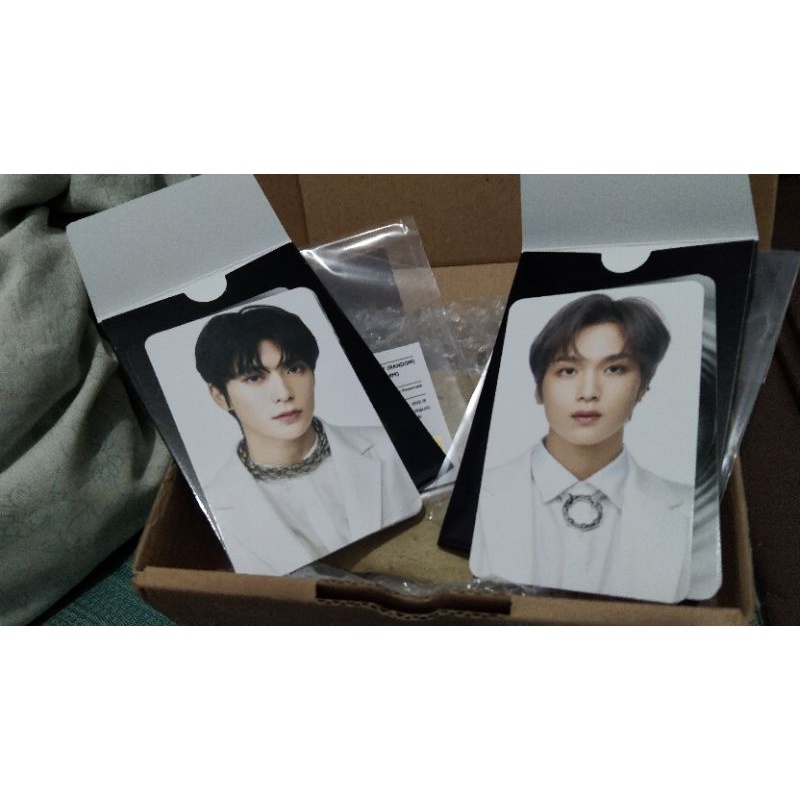 Ready stok Fortune Scratch MD The Link NCT 127 Jaehyun concept photocard